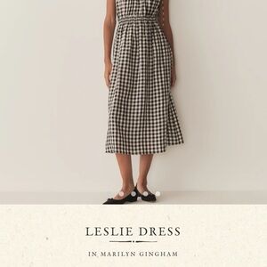 Doen Leslie Dress in Classic Gingham